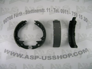 Bremsbacken Hinten - Brake Shoes Rear  Dodge Van 11\  76-96